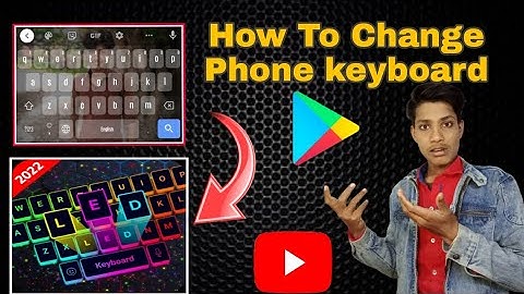 how to change keyboard colour without any aap/keyboard kaise change kareIsht tech/the technical alok