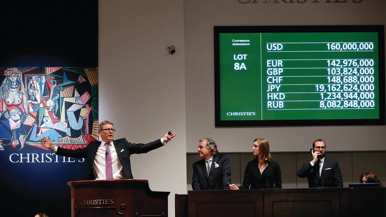 A Painting From Pablo Picasso Sets World Record at Auction A Painting From Pablo Picasso Sets World Record at Auction