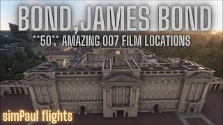 James Bond 50 Film Locations...Less Than 1% Can Get Them All Correct!