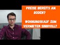 Investieren in deutsche Immobilien in 2024 sinnvoll?