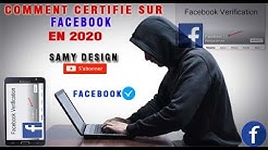 comment etre certifié sur facebook En 2020]