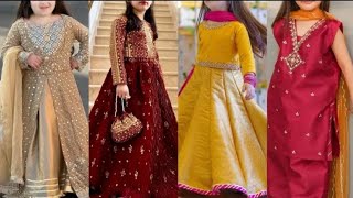 Wedding Dress For Baby Girls/🎀Wedding Baby Girl Dresses/Baby Girl Wedding & Party Wear Dress Designs