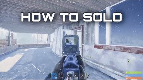 HOW THE BEST SOLO PLAYER DOMINATES THE WHOLE SERVER - Rust Console Edition