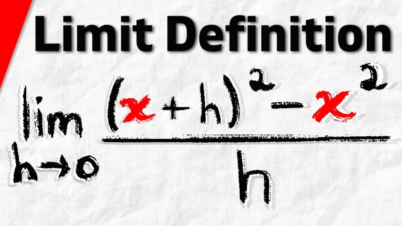 Derivative Of X 2 By First Principles limit Definition Calculus 1 derivative-of-x-2-by-first-principles-limit-definition-calculus-1