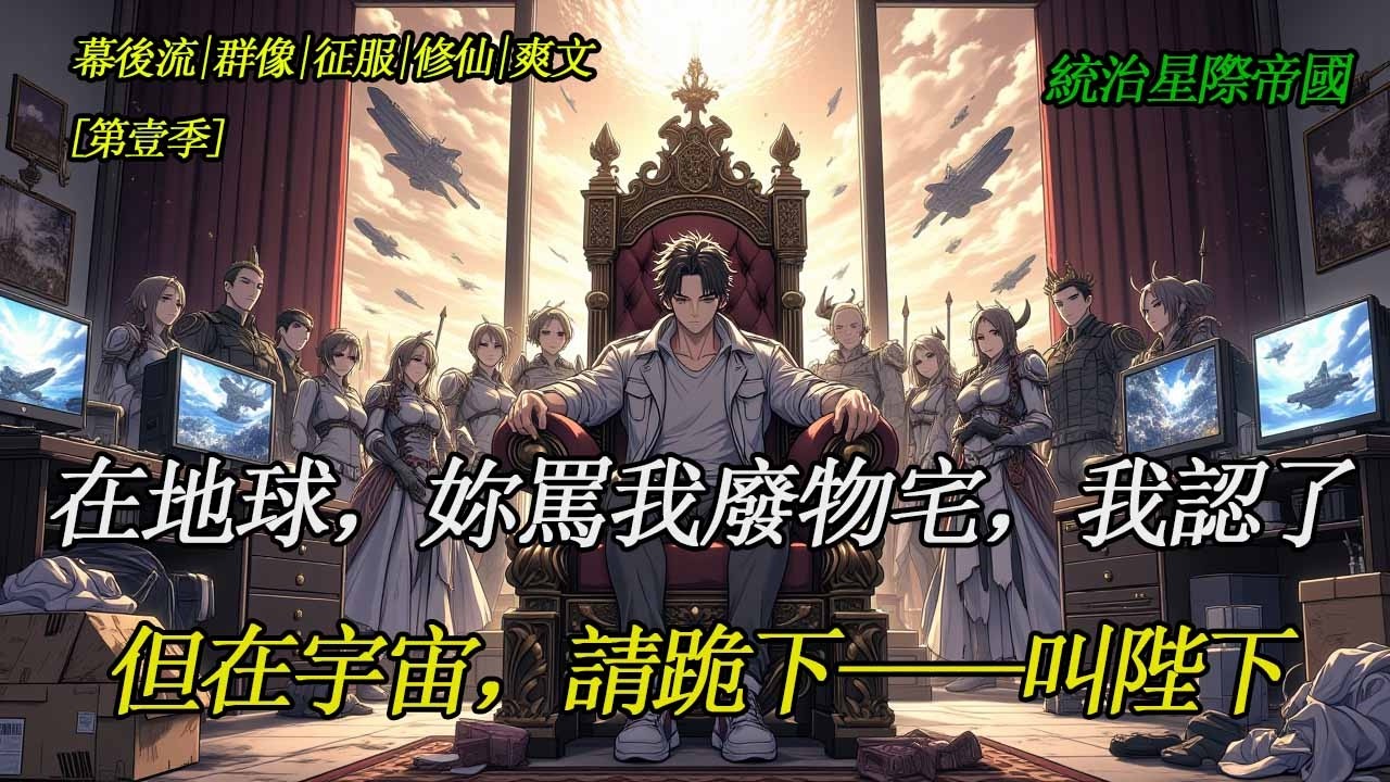 科技文明：我們是星際霸主。修仙界：我們是長生者。蟲族：我們是無盡大軍。皇帝：都挺好，現在都是我的了