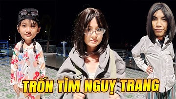 Trốn Tìm Nguỵ Trang Thời Hiện Đại - Trần Vy Vy Tập 129 #Kungalaxy
