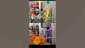 THE DOOR IS UNLOCKED - POPPY PLAYTIME CHAPTER 4 #4k #baba #catnap #babachops #funny #playtime