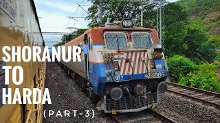 PANVEL TO HARDA (PART-3) | 02197 JABALPUR SPECIAL EXP | INDIAN RAILWAYS. #indianrailways #vlogging