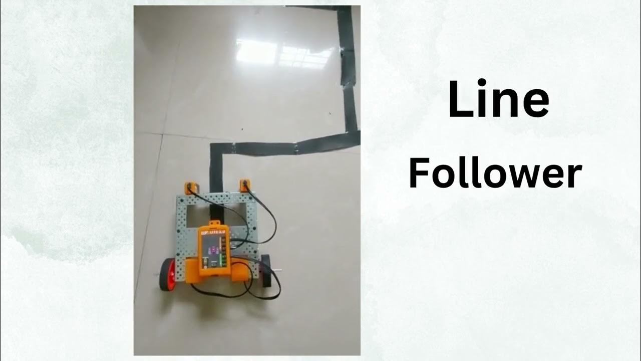Line follower || Path Follower || Avishkaar Robotics Kit - YouTube