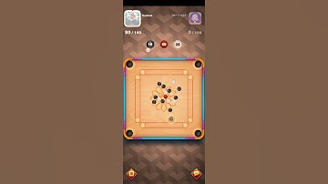 Mpl [Carrom ]Trick to finish in one chance.