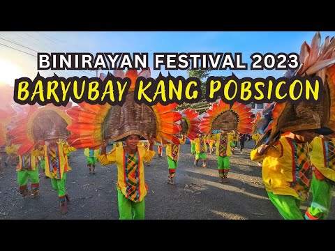 Baryubay kang Pobsicon, Belison | Binirayan Festival 2023 Malay Ati ...