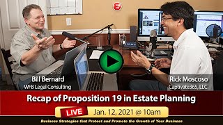 Recap of Proposition 19 in Estate Planning