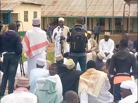 Kakamega GVN Fernandes Barasa speech in Muslim mosque mumias town today ...