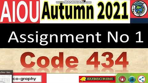 AIOU Code 434 Solved Assignment No.1 Autumn 2021 || Subject: Iqbal’s Urdu Prose | Level: Bachelor/BA