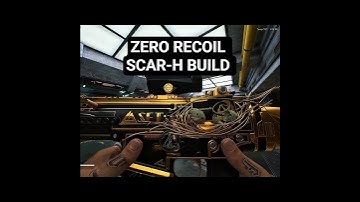 This Scar-H Build has Zero Recoil in Delta Force. #deltaforce #deltaforcemobile #deltaforcegame
