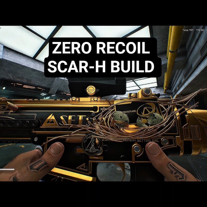 This Scar-H Build has Zero Recoil in Delta Force. #deltaforce #deltaforcemobile #deltaforcegame