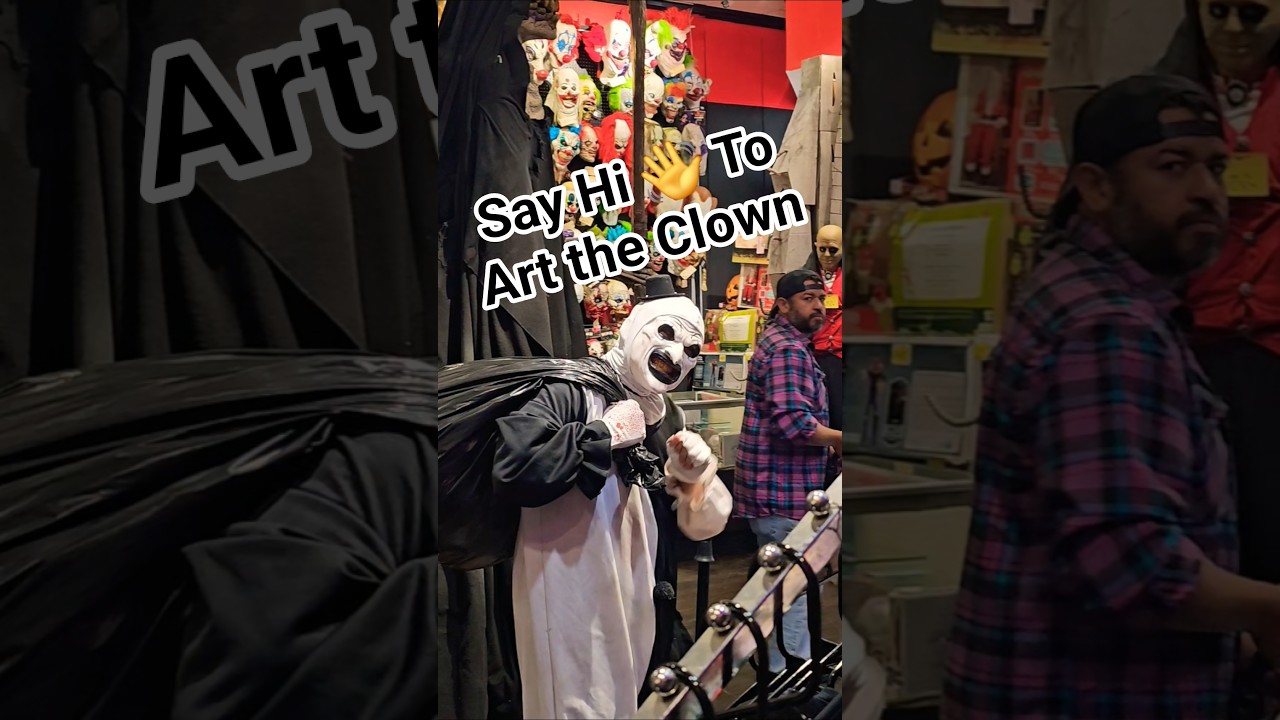 Terrifier - Art the Clown wants to be your friend #horror #arttheclown #terrifier