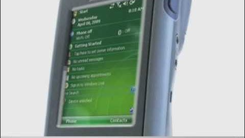 Unitech PA600 Phone Edition