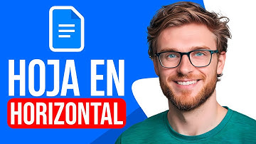 Cómo PONER SOLO una HOJA en HORIZONTAL en Google Docs