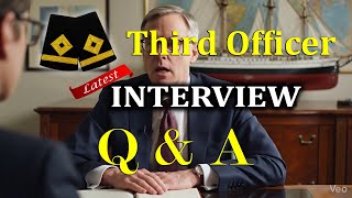 Seafarer (3rd) Third Officer – Latest Interview Questions & Answers | Maritime