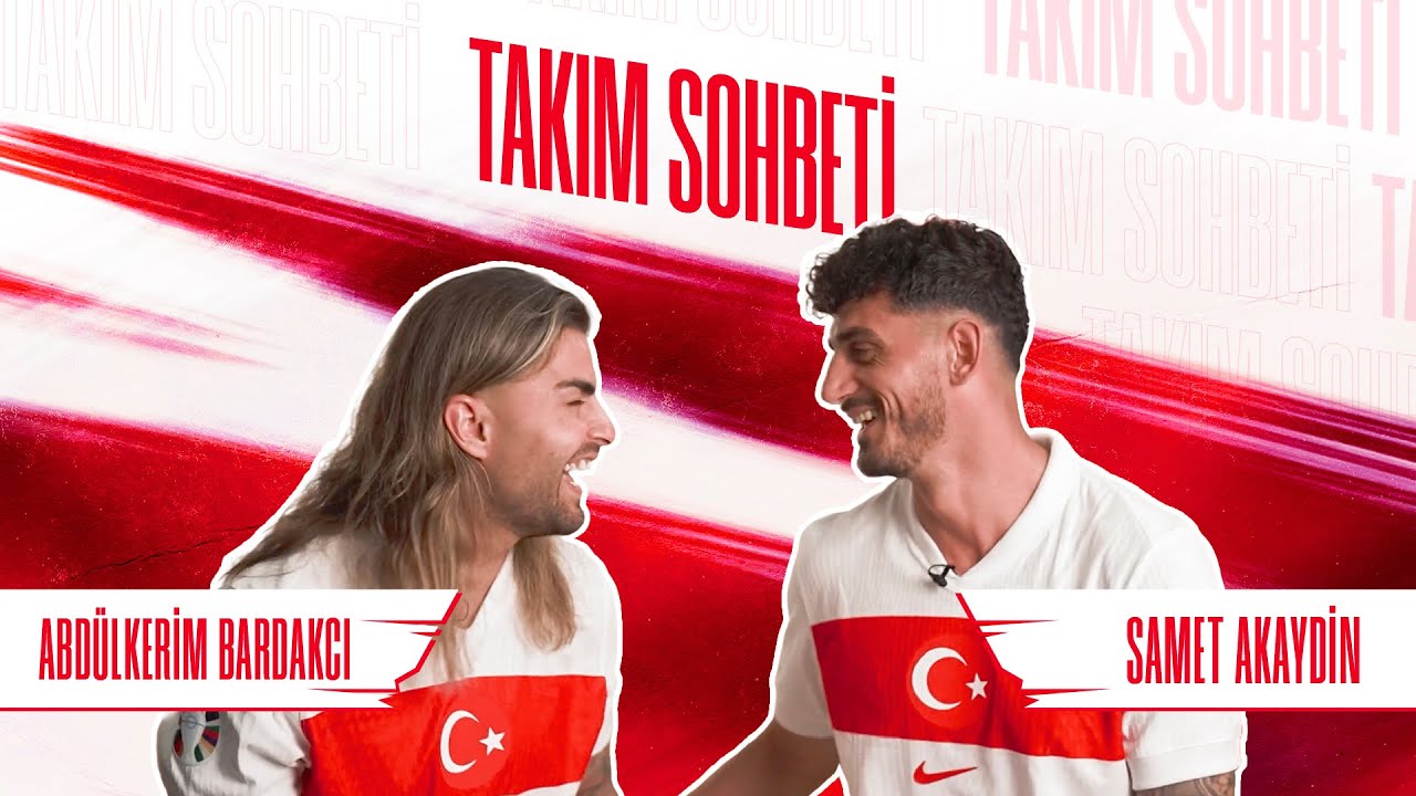 🇹🇷 #BizimÇocuklar ile Takım Sohbeti