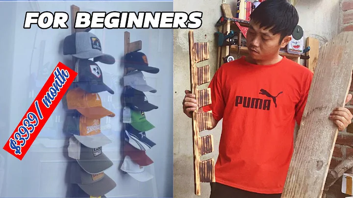 Simple Hat Rack || Easy DIY || Sell like crazy