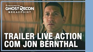 TRAILER LIVE ACTION DUBLADO COM JON BERNTHAL - Ghost Recon Breakpoint