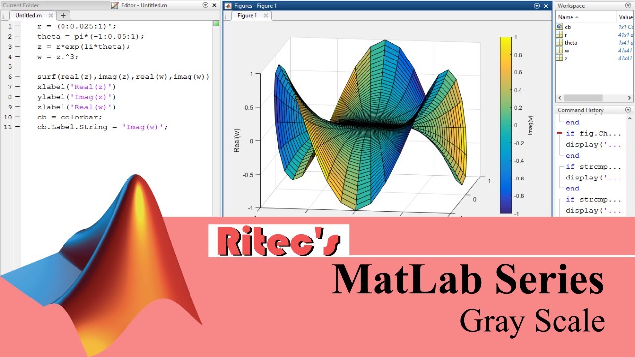Serie of MATLAB and image processing - GRAY SCALE. - YouTube