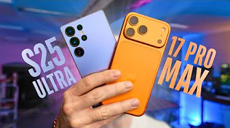 iPhone 17 Pro Max vs S25 Ultra: The Real Winner Might Surprise You
