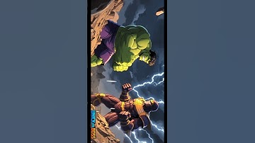 Hulk Vs Thanos || Hulk || Thanos || Multiverse Universe || Avengers || #ytshorts #avengers #shorts