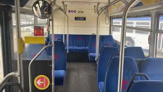 2006 New Flyer D60Hfex Metro Transit 3210