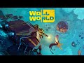 Wall World 01 Рогаликовый бурильно-пауковый дефенс. Первый взгляд