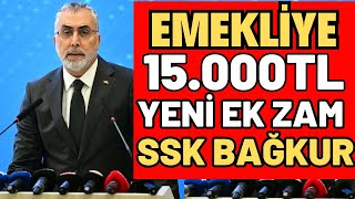 Emekli̇ Maaşlari 15500Tl Hayirli Olsun En Düşük Emekli̇ Maaşi Artiyor Ek Zam Var Emekli̇ Haberleri̇