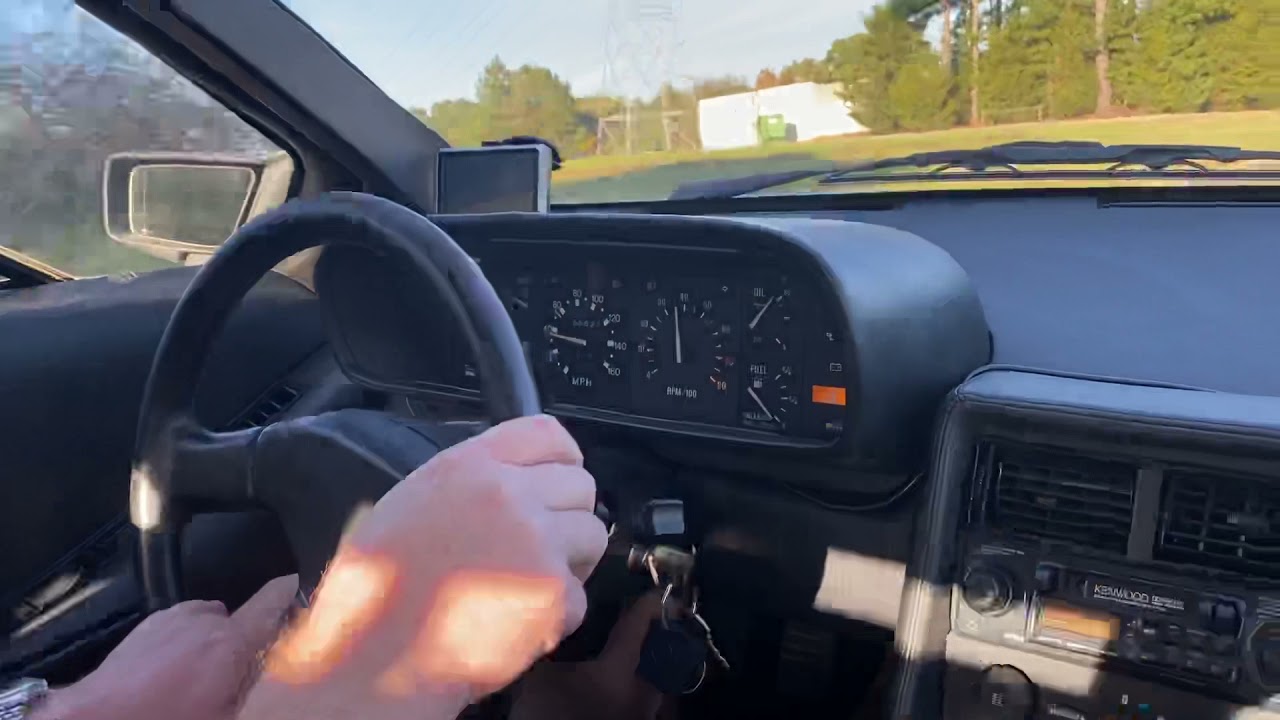 1981 DeLorean DMC-12 Bae Turbo acceleration
