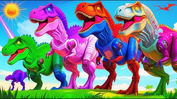 Super Heroes Mod Pack Complication in Jurassic World Evolution - Biggest Theropod Dinosaurs Mods