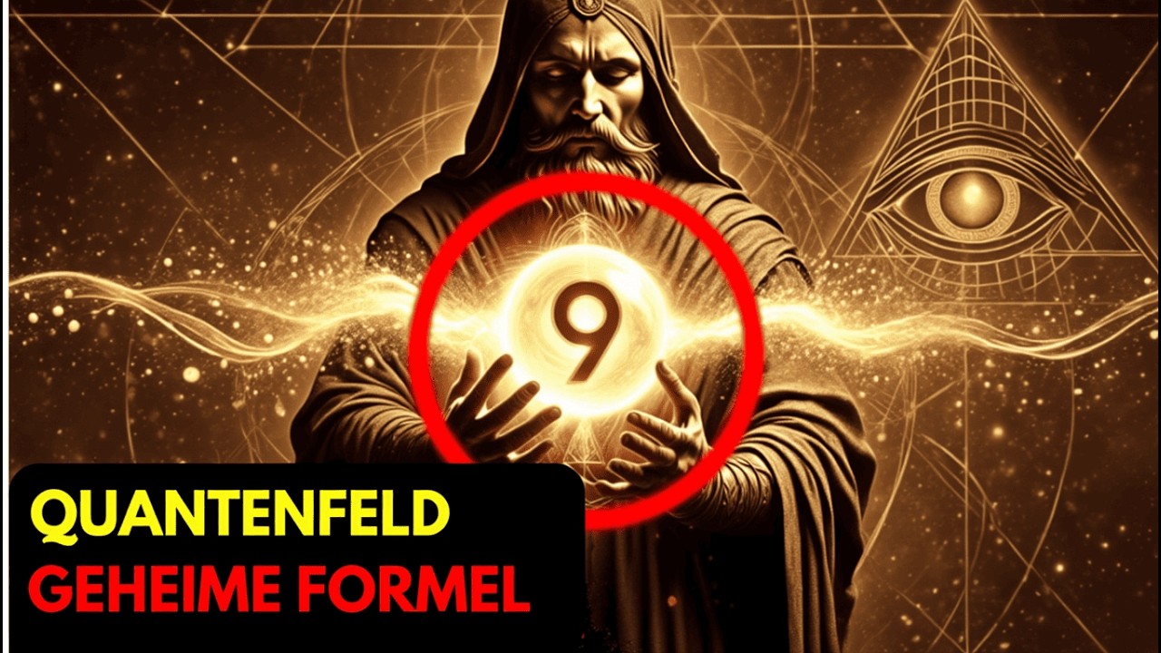 Wie du dein Quantenfeld in 9 Schritten hackst Die verbotene Formel, die mein ganzes Leben veränderte