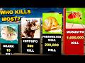 Deadliest Animals Comparison | You Won’t Believe What Kills the Most