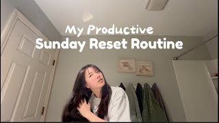 Sunday Reset Routine | cleaning motivation, everything showers, becoming 'that girl' by Priscilla Tran 449 views 1 month ago 13 minutes, 49 seconds