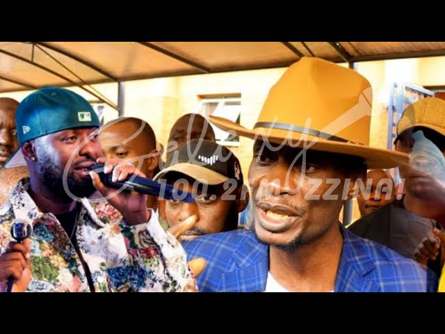 Promoter Abtex leads other Promoters to attack Eddy kenzo over UNMF funds