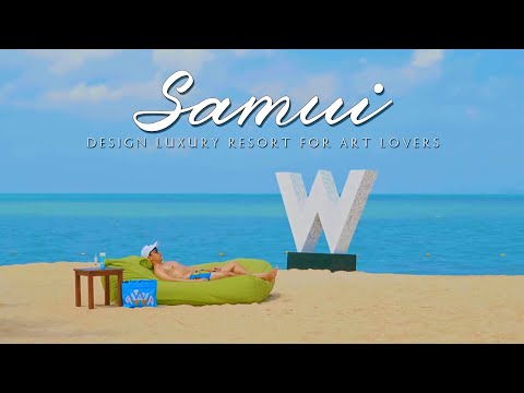 Video: Oricare ar fi, ori de câte ori Paradis în Thailanda - New W Hotel Koh Samui