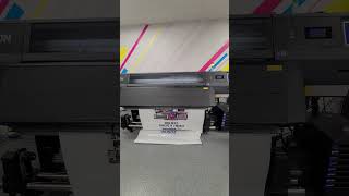 EPSON SureColor R5070L Roll-to-Roll Resin Signage Printer #signage #epson #resinprinting