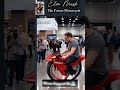 Elon Musk riding a one-wheel motorcycle? Wait, is this real? 🧐#shorts #ElonMusk #AI #FutureTech
