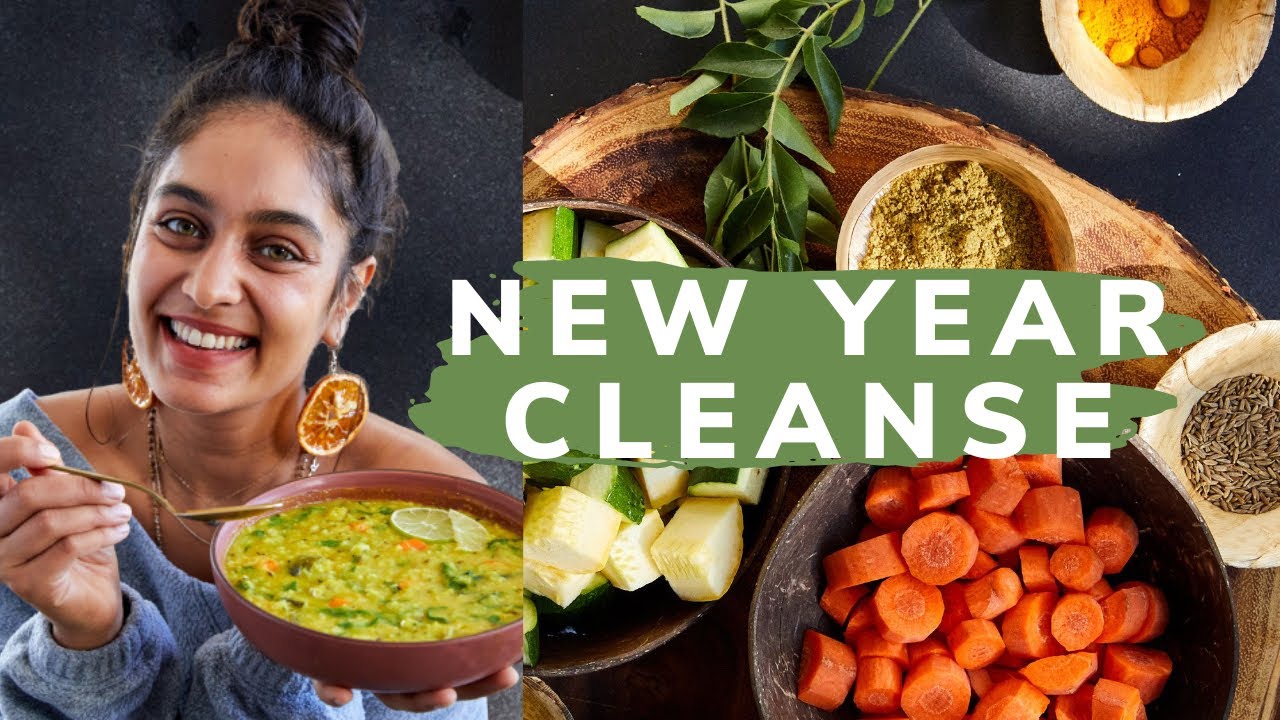 THE BEST New Year Cleanse!