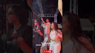 SKUSTA CLEE - LAGABOG ( First Ever Live with IIIest Morena )