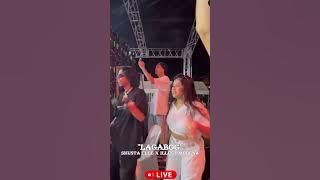 SKUSTA CLEE  - LAGABOG ( First Ever Live with IIIest Morena )