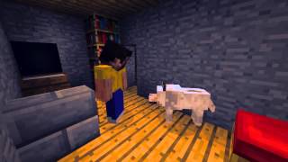 Сериал Minecraft Зомби Апокалипсис Уроки выживания #2 Сериал Minecraft Зомби Апокалипсис Уроки выживания #2