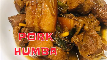 Pork Humba l Easy Humba Recipe