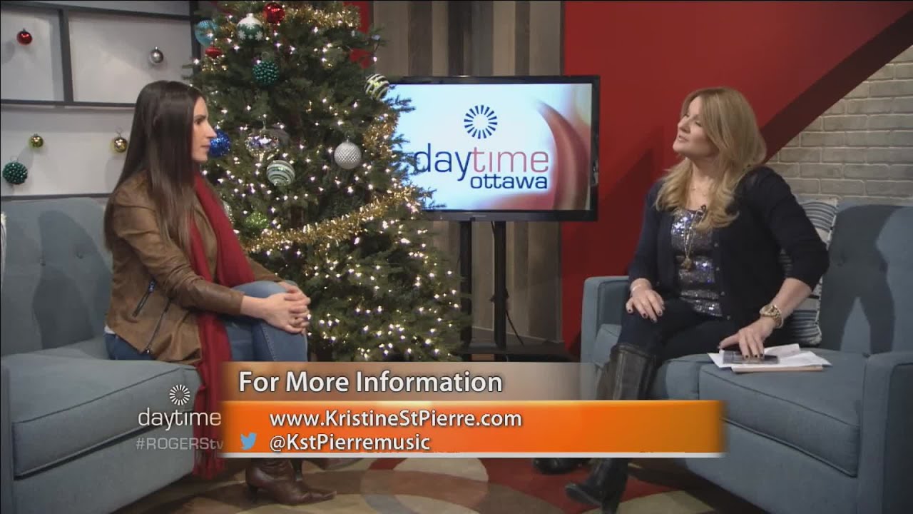 Kristine St-Pierre talks about her new EP