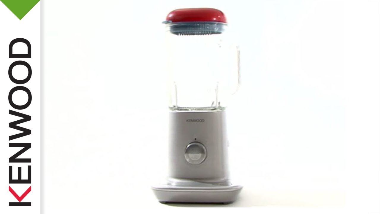 Kenwood kMix Blender | Product Features - YouTube