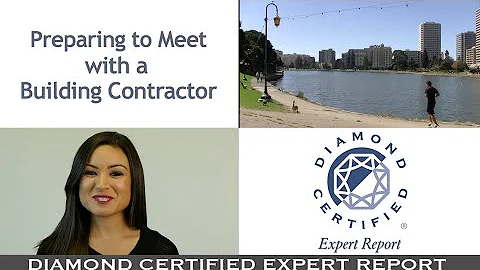 Diamond Certified Experts: Preparing to Meet with ...